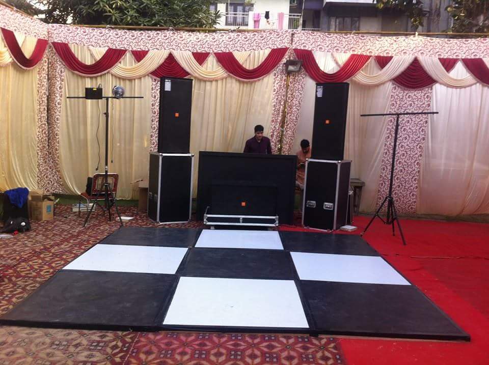 dj and live sound setup near me udaipur